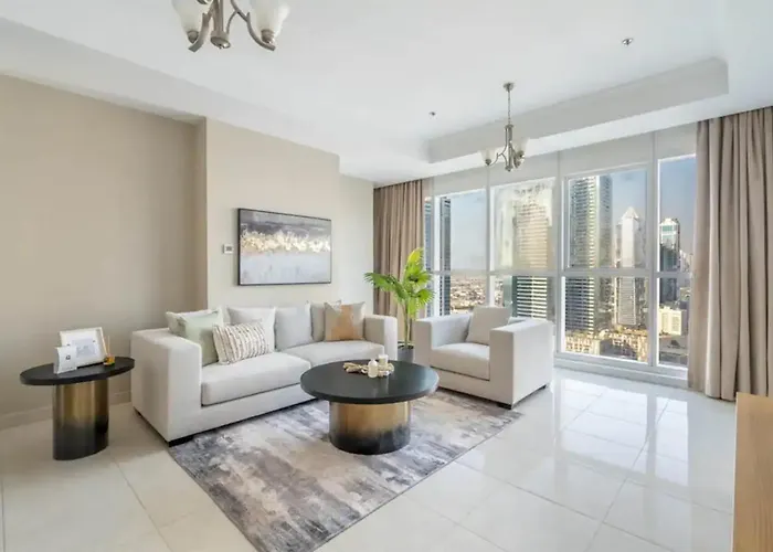 Lux 1Br Apartment In Court Tower With Partial Sea View