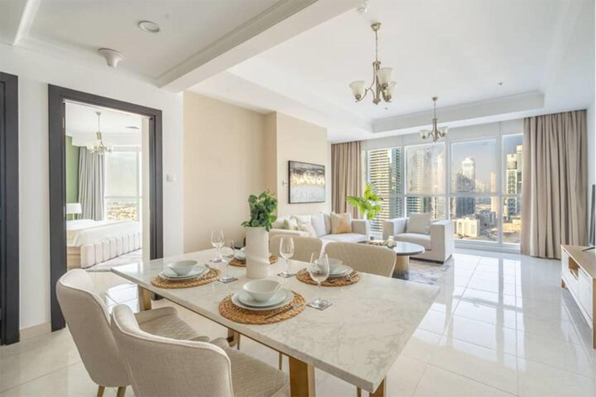 Apartment Lux 1br In Court Tower With Partial Sea View *