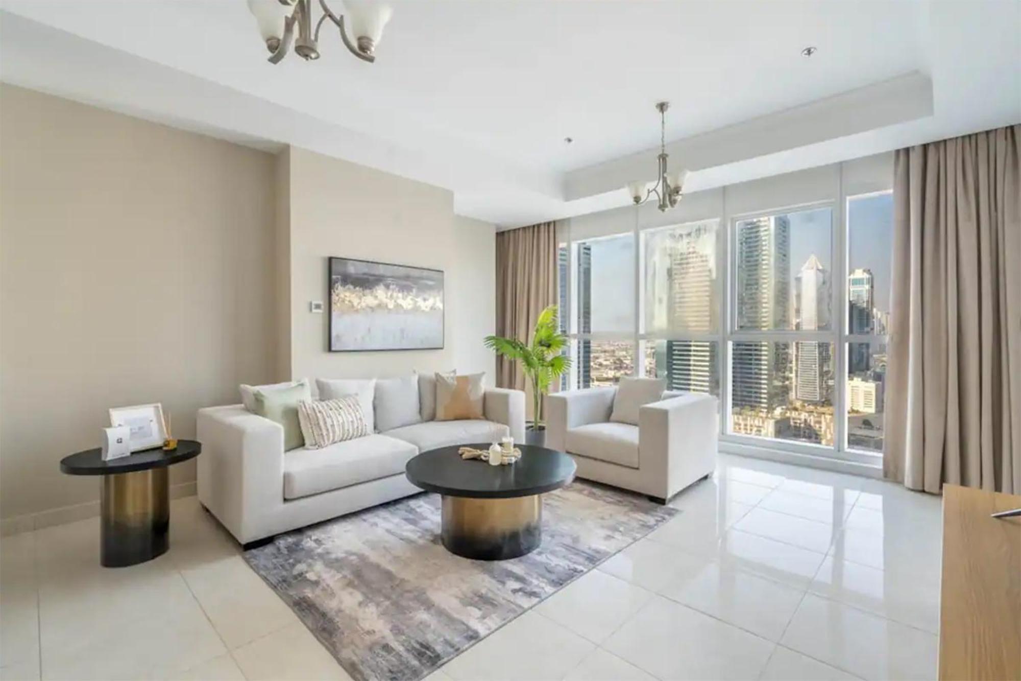 Lux 1br In Court Tower With Partial Sea View
