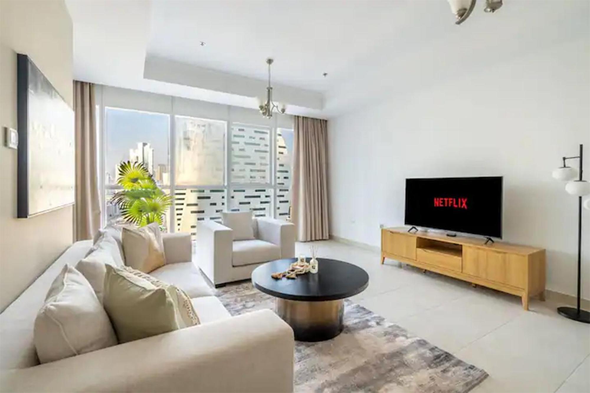Apartment Lux 1br In Court Tower With Partial Sea View Dubai